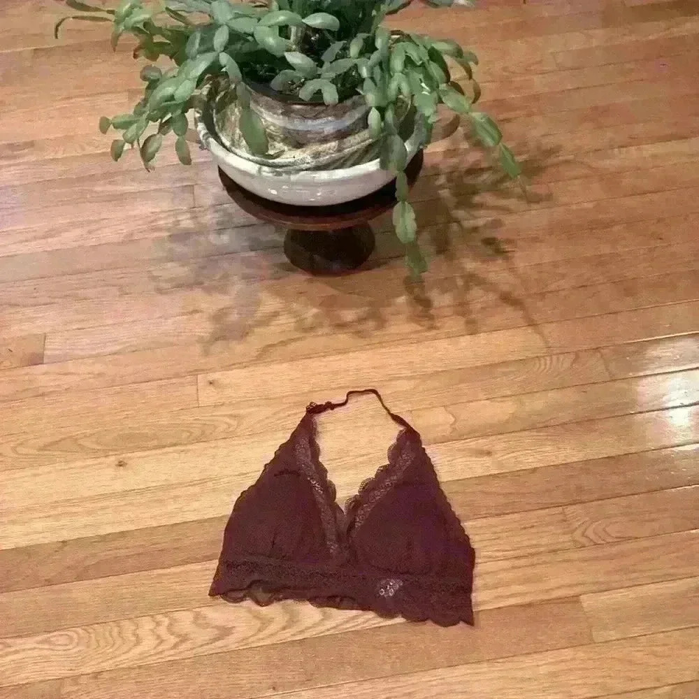 Aerie halter top bralette small